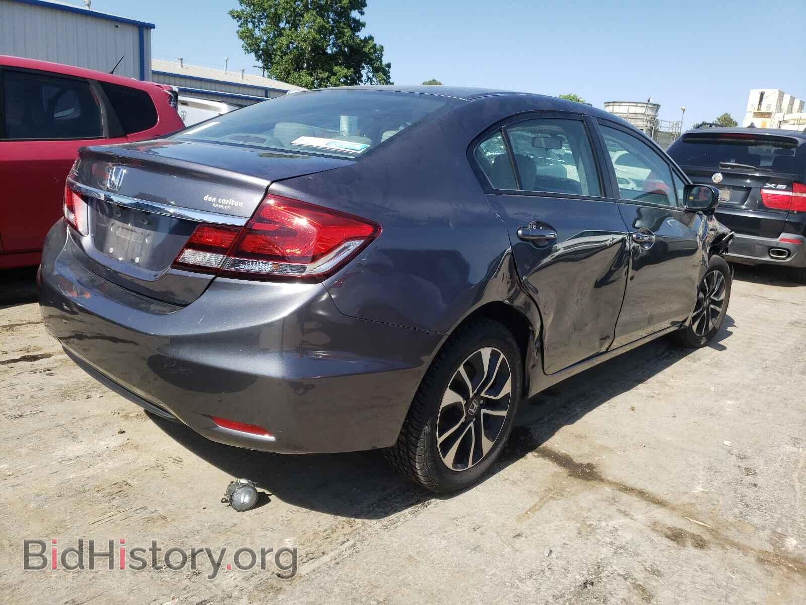 2014 HONDA CIVIC - VIN: 19XFB2F81EE000651 - Фото 4