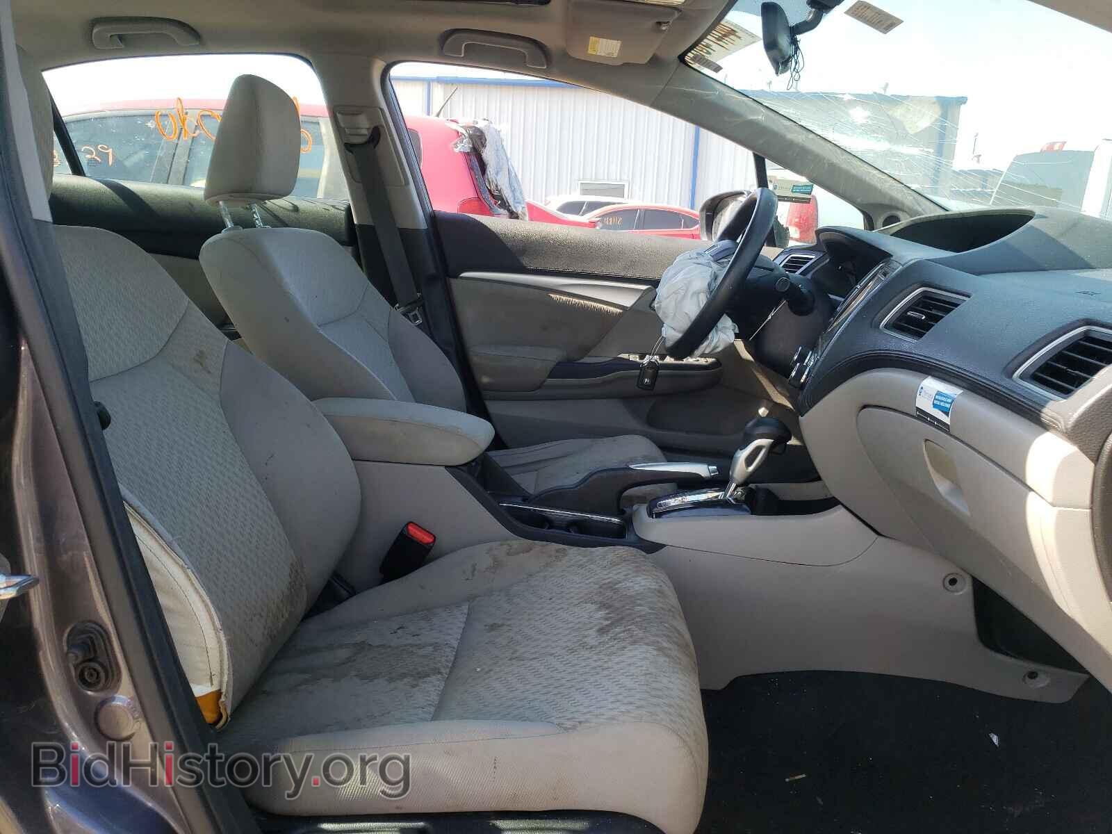 2014 HONDA CIVIC - VIN: 19XFB2F81EE000651 - Фото 5