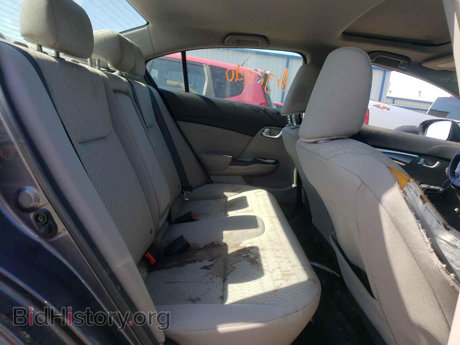 2014 HONDA CIVIC - VIN: 19XFB2F81EE000651 - Фото 6