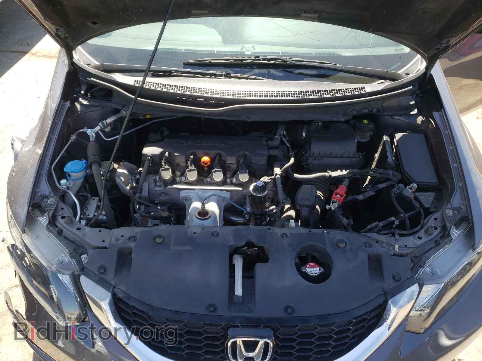2014 HONDA CIVIC - VIN: 19XFB2F81EE000651 - Фото 7