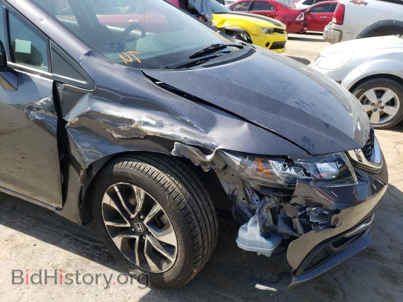 2014 HONDA CIVIC - VIN: 19XFB2F81EE000651 - Фото 9