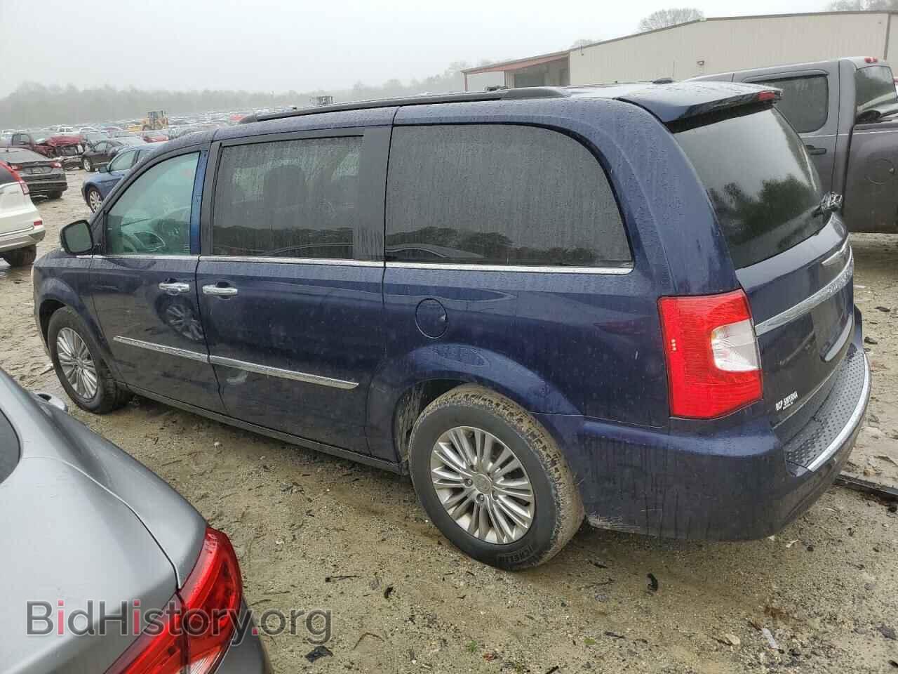 2016 CHRYSLER MINIVAN - VIN: 2C4RC1CG4GR105279 - Фото 2