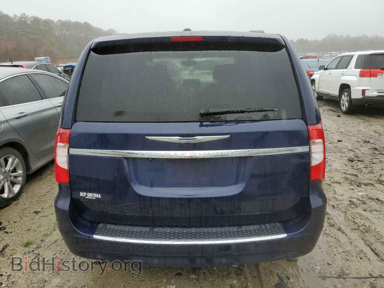 2016 CHRYSLER MINIVAN - VIN: 2C4RC1CG4GR105279 - Фото 6
