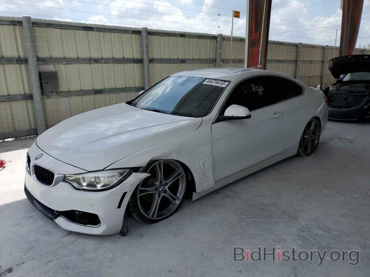 Фотография WBA3N7C58GK227818 - BMW 4 SERIES 2016