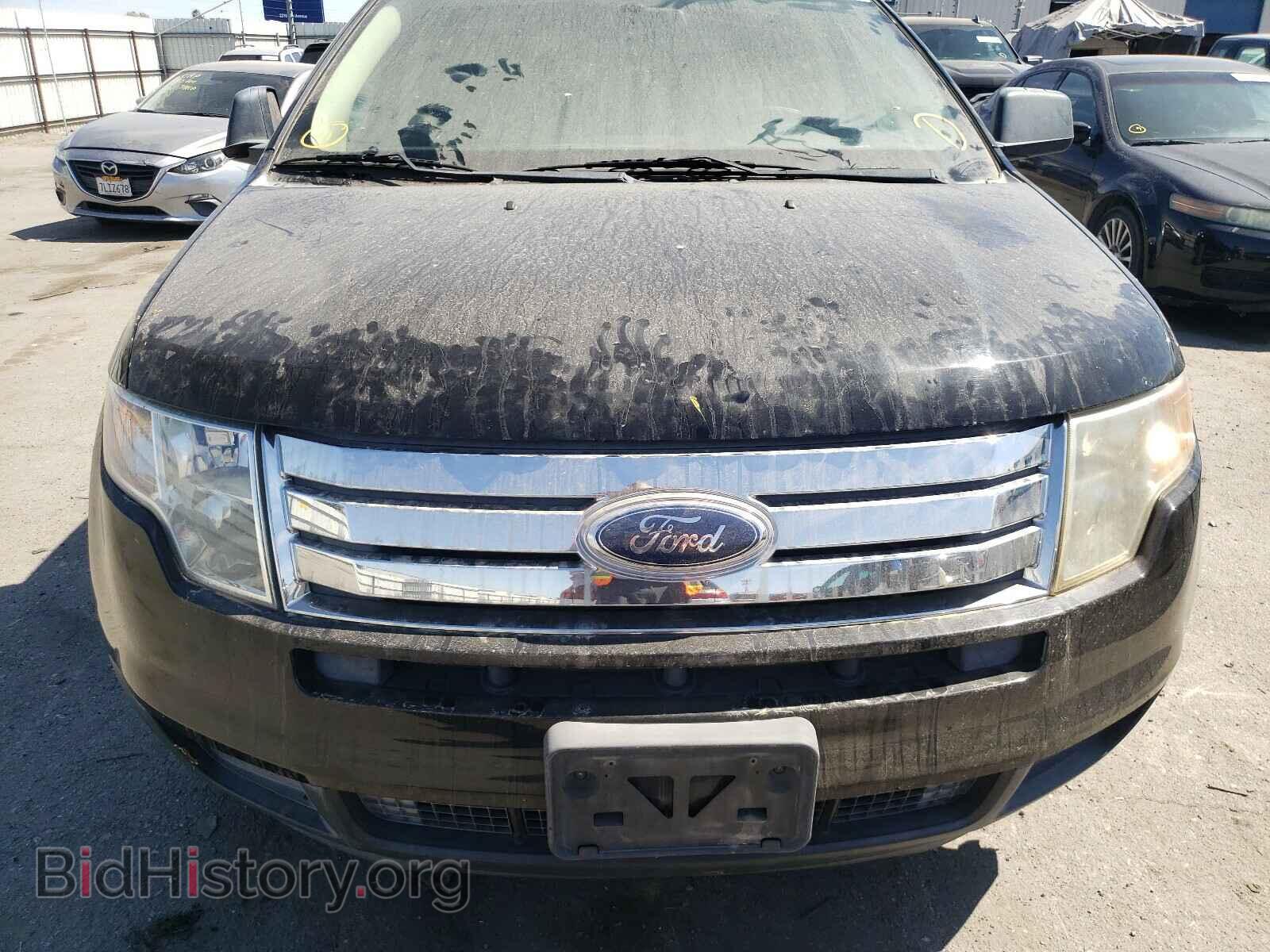 2008 FORD EDGE - VIN: 2FMDK36C48BA66992 - Фото 9