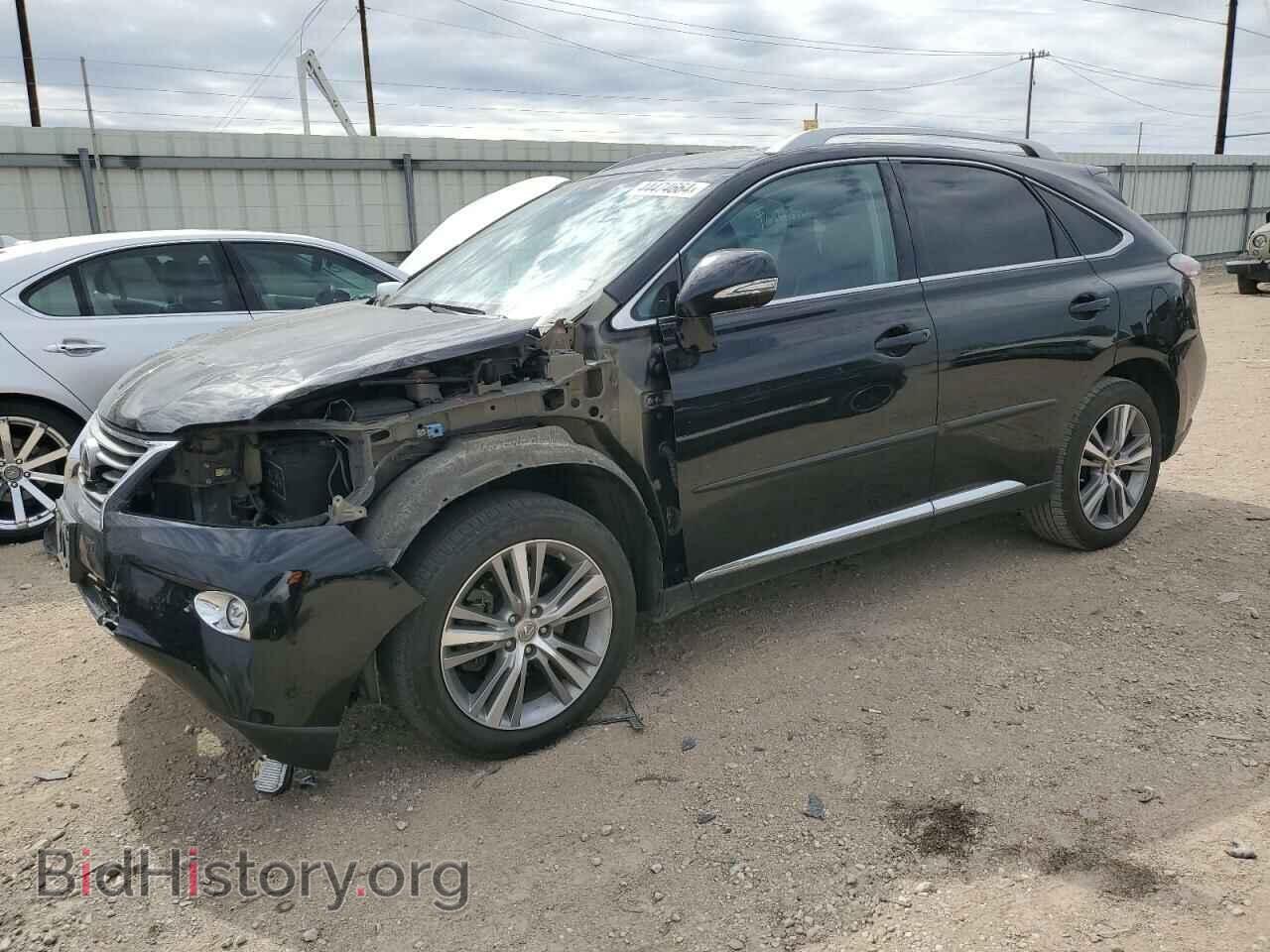 Фотография 2T2ZK1BA0FC156286 - LEXUS RX350 2015