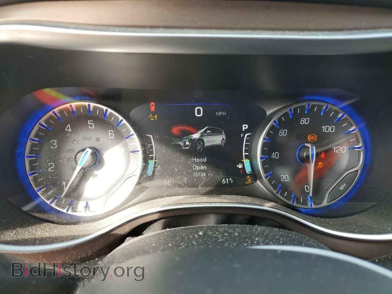2017 CHRYSLER PACIFICA - VIN: 2C4RC1EG1HR598059 - Фото 9