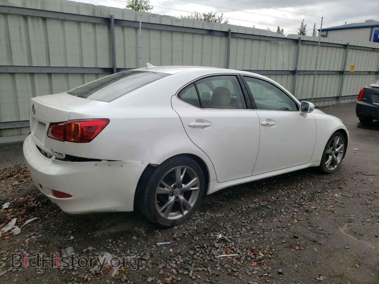 2009 LEXUS IS - VIN: JTHBK262592092052 - Фото 3