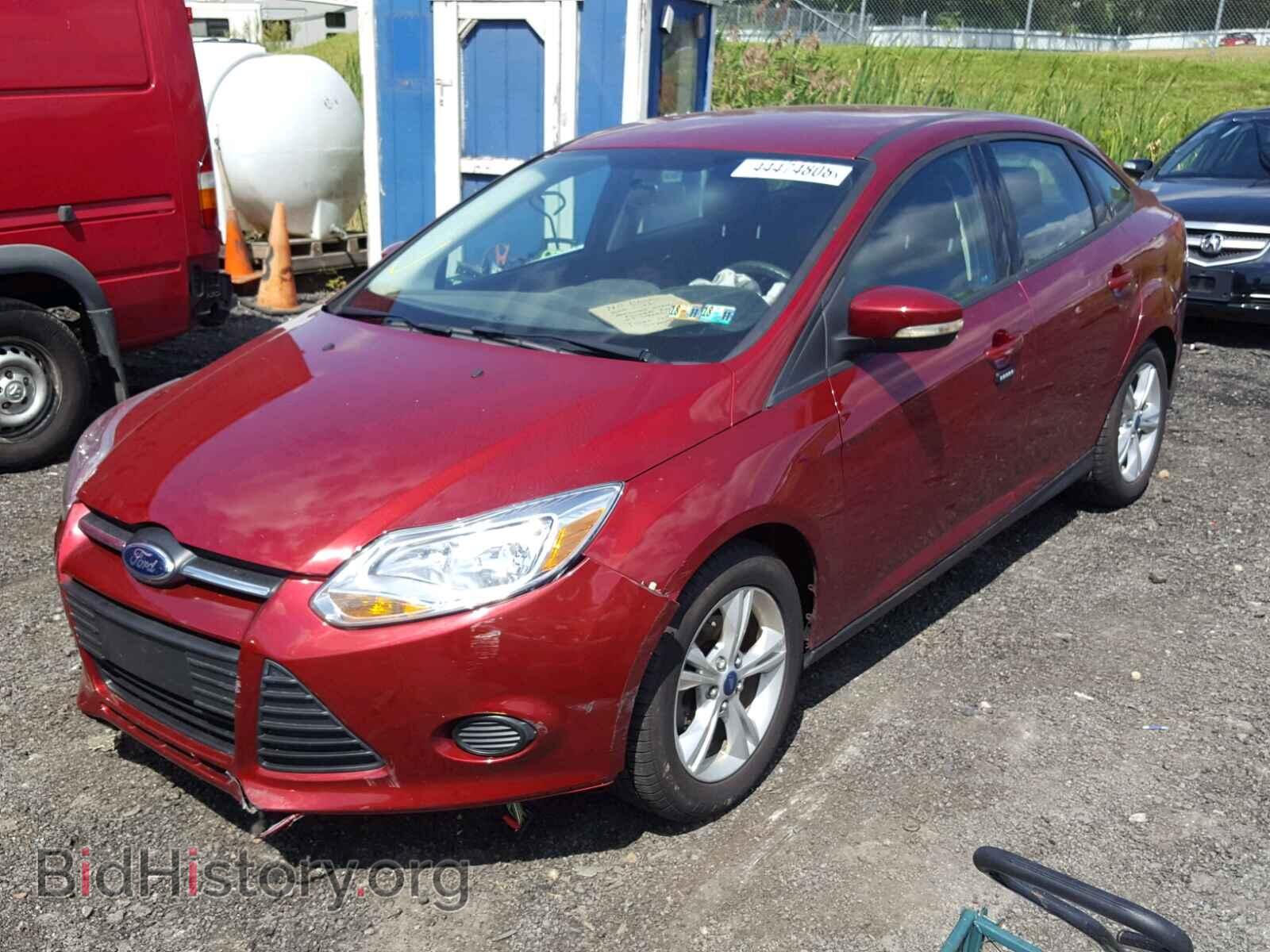 2013 FORD FOCUS - VIN: 1FADP3F20DL160879 - Photo 2