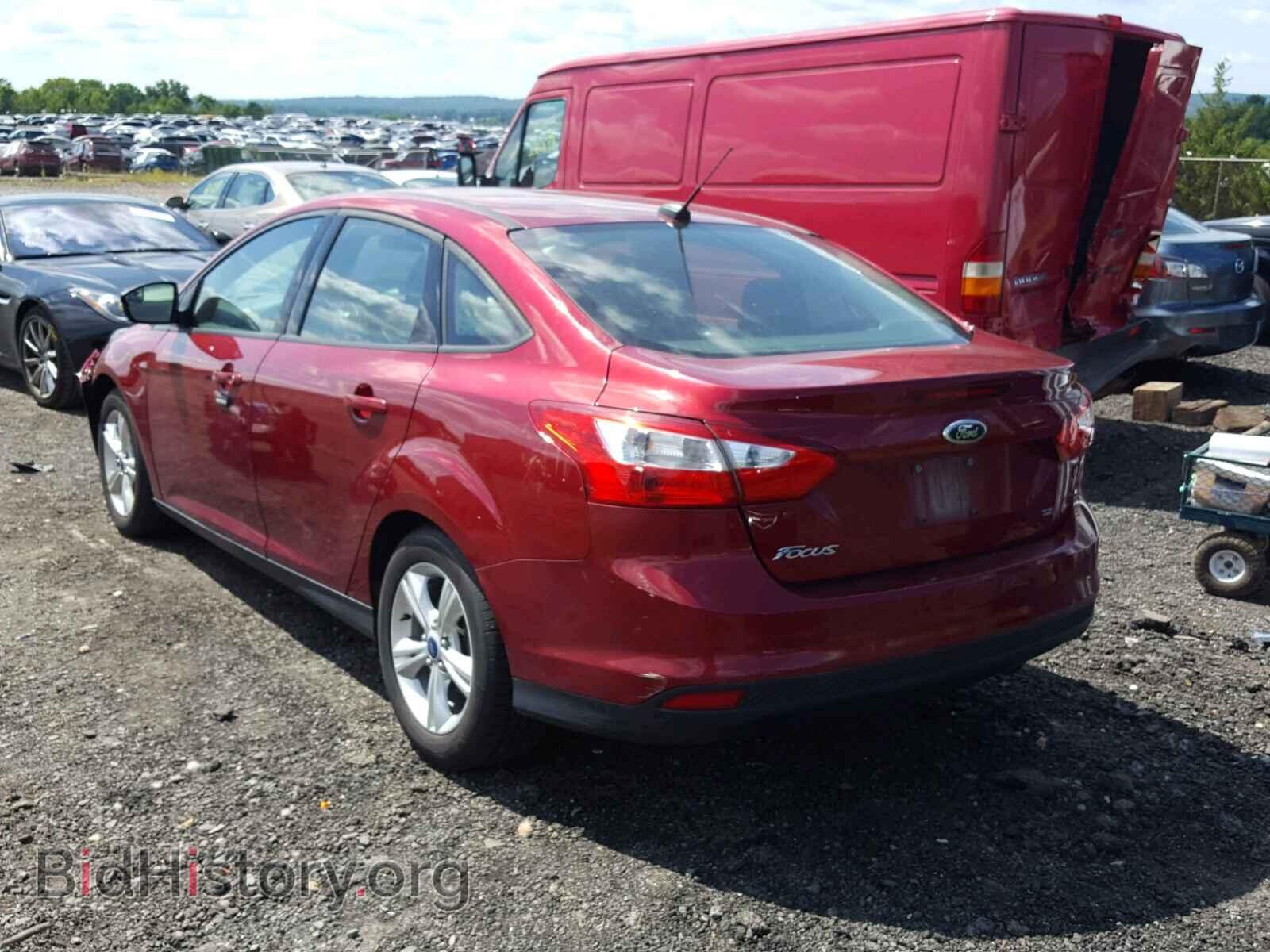 2013 FORD FOCUS - VIN: 1FADP3F20DL160879 - Photo 3