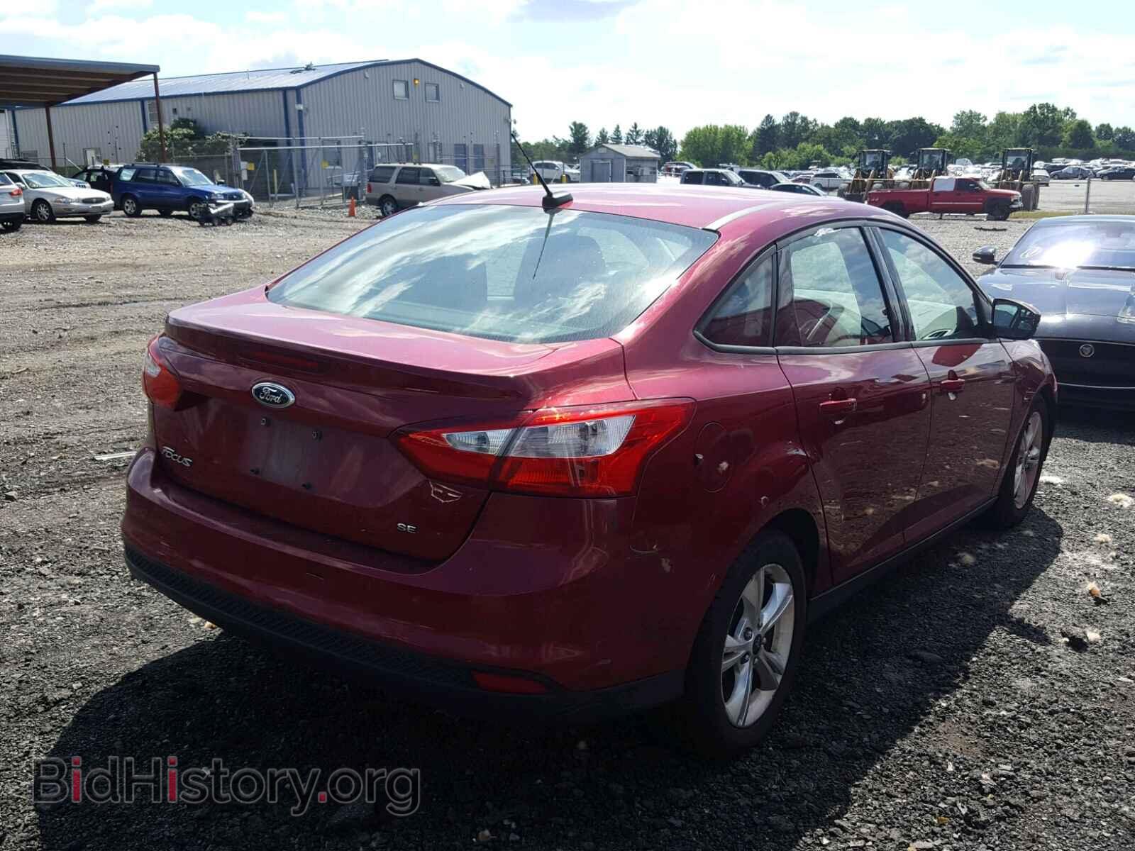 2013 FORD FOCUS - VIN: 1FADP3F20DL160879 - Photo 4