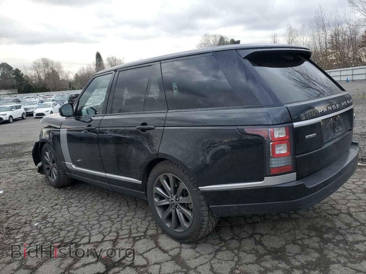 2016 LAND ROVER RANGEROVER - VIN: SALGS2KF4GA244706 - Фото 2