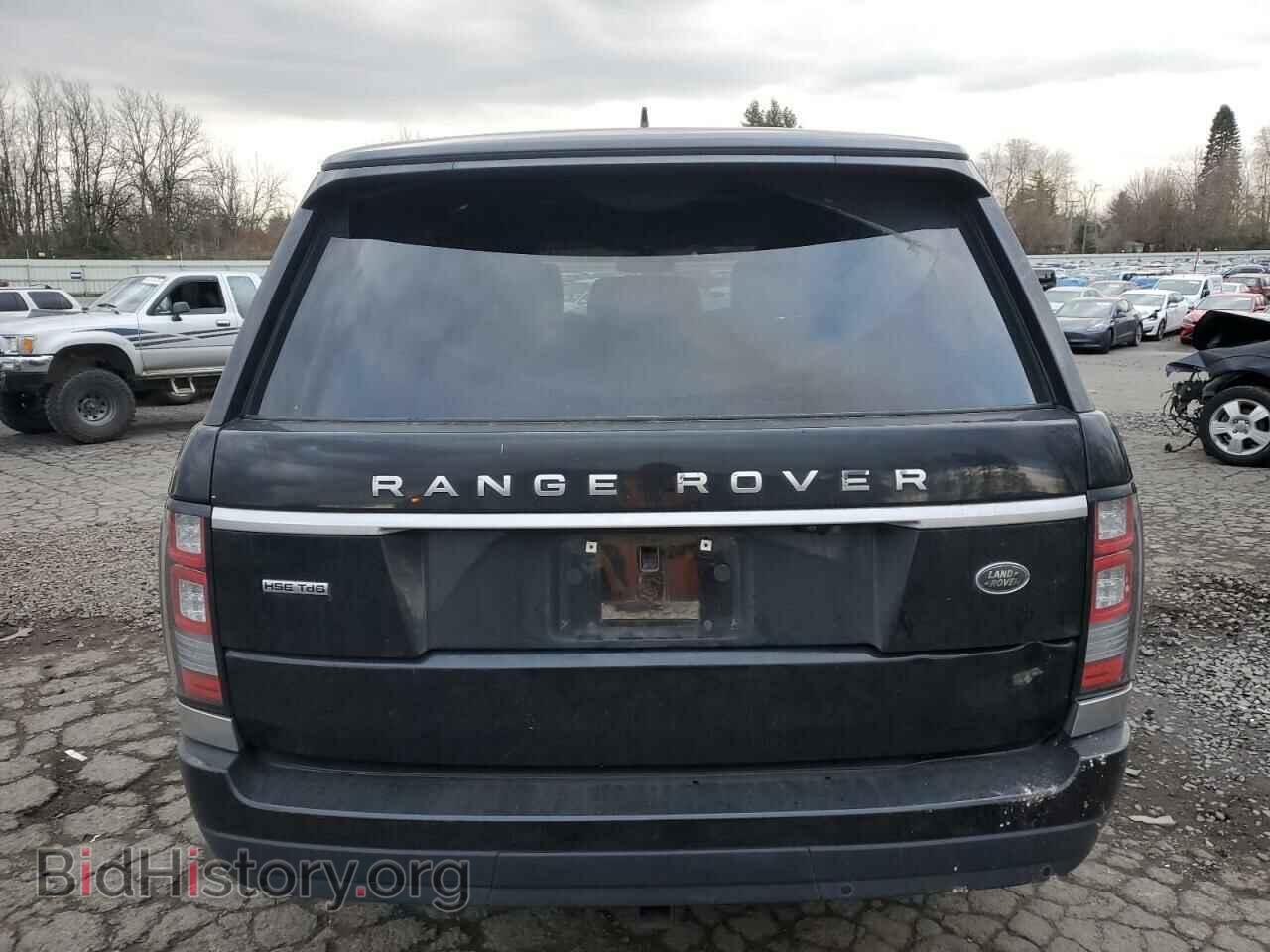 2016 LAND ROVER RANGEROVER - VIN: SALGS2KF4GA244706 - Фото 6
