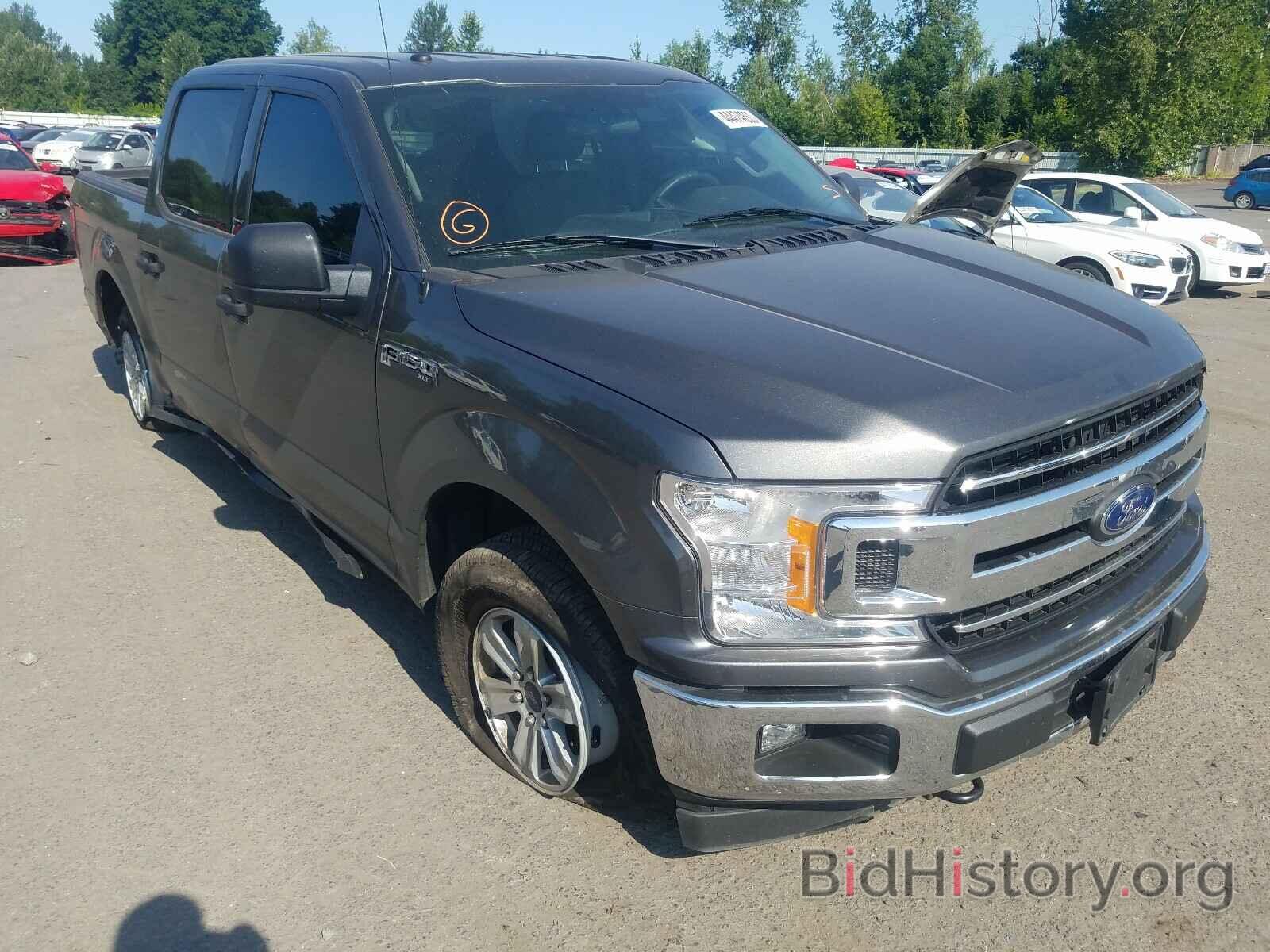 Photo 1FTEW1EB4JKC86235 - FORD F150 2018