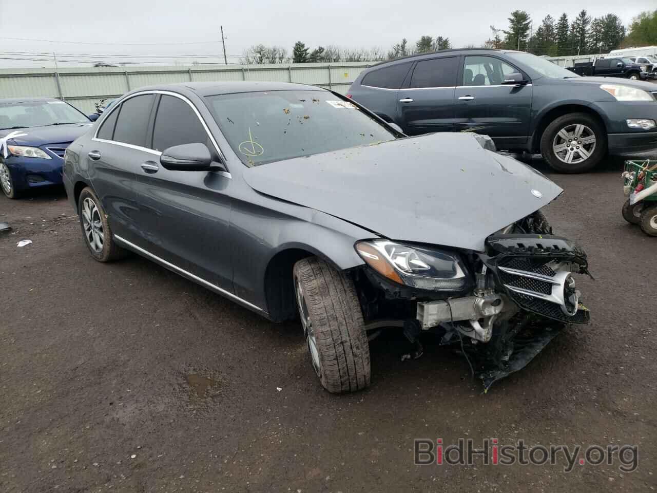 Photo 55SWF4JB2HU182893 - MERCEDES-BENZ C-CLASS 2017