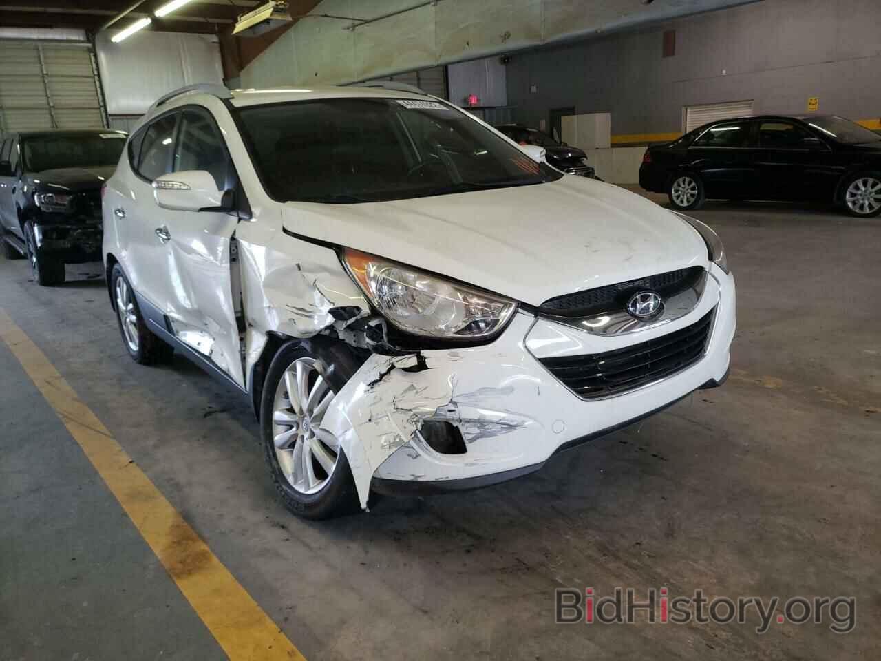 Photo KM8JU3AC7AU084410 - HYUNDAI TUCSON 2010