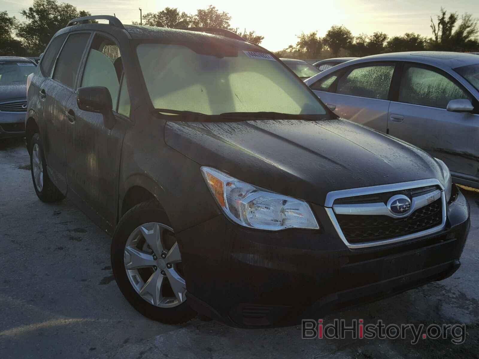 Photo JF2SJADC7FG592918 - SUBARU FORESTER 2015