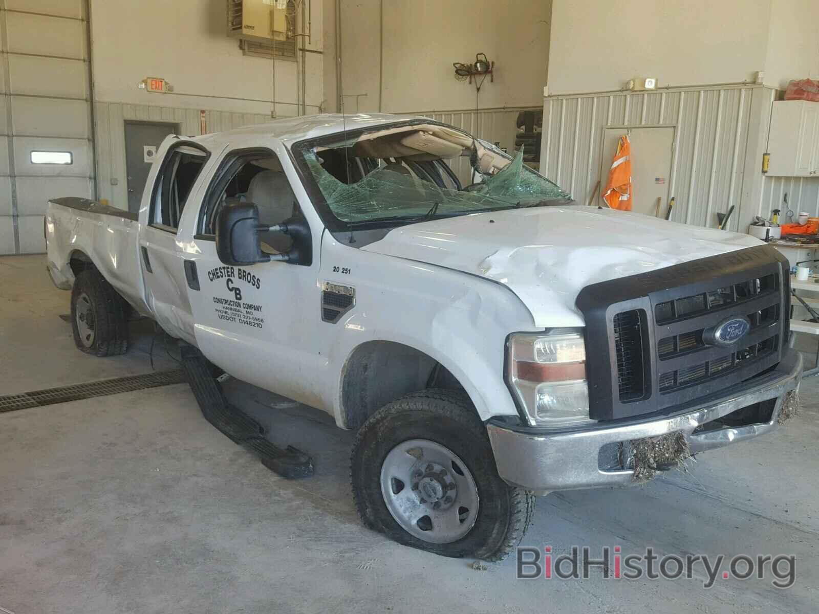 Photo 1FTSW21518EE52471 - FORD F250 2008