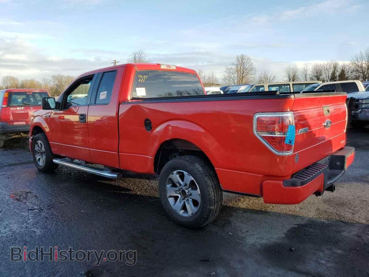 2013 FORD F-150 - VIN: 1FTFX1CF3DFD27202 - Фото 2