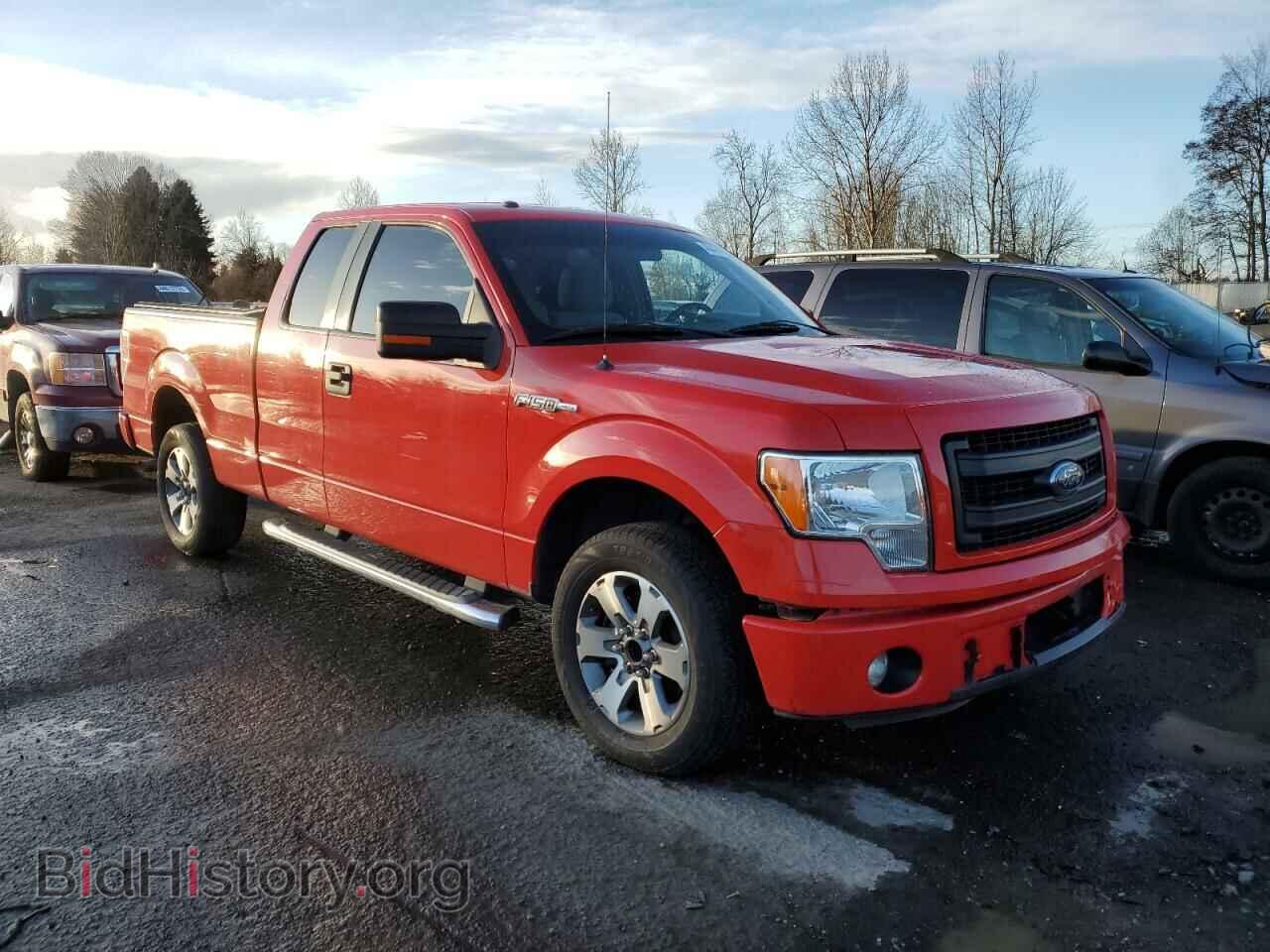 2013 FORD F-150 - VIN: 1FTFX1CF3DFD27202 - Фото 4