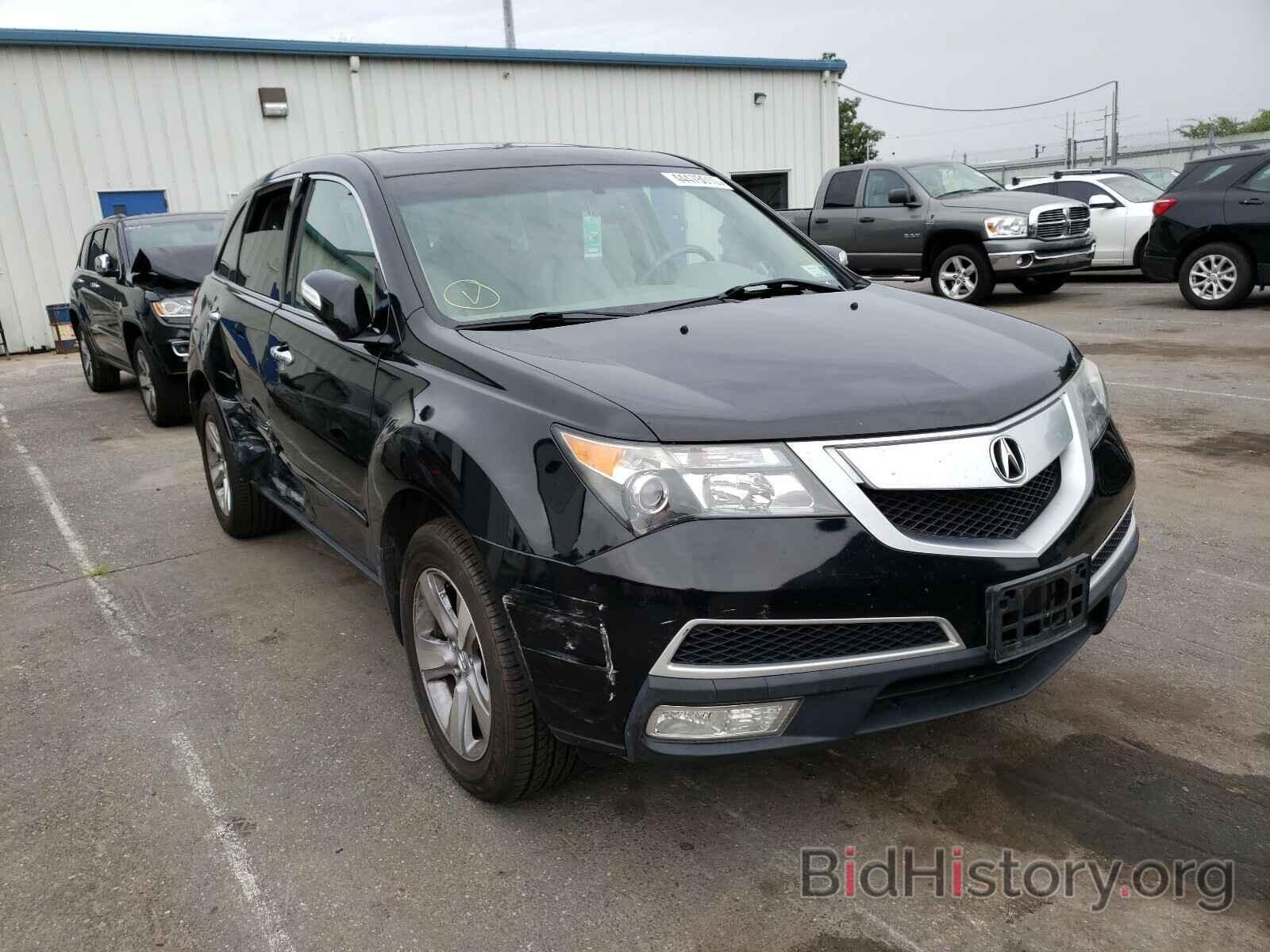 Фотография 2HNYD2H20CH505958 - ACURA MDX 2012