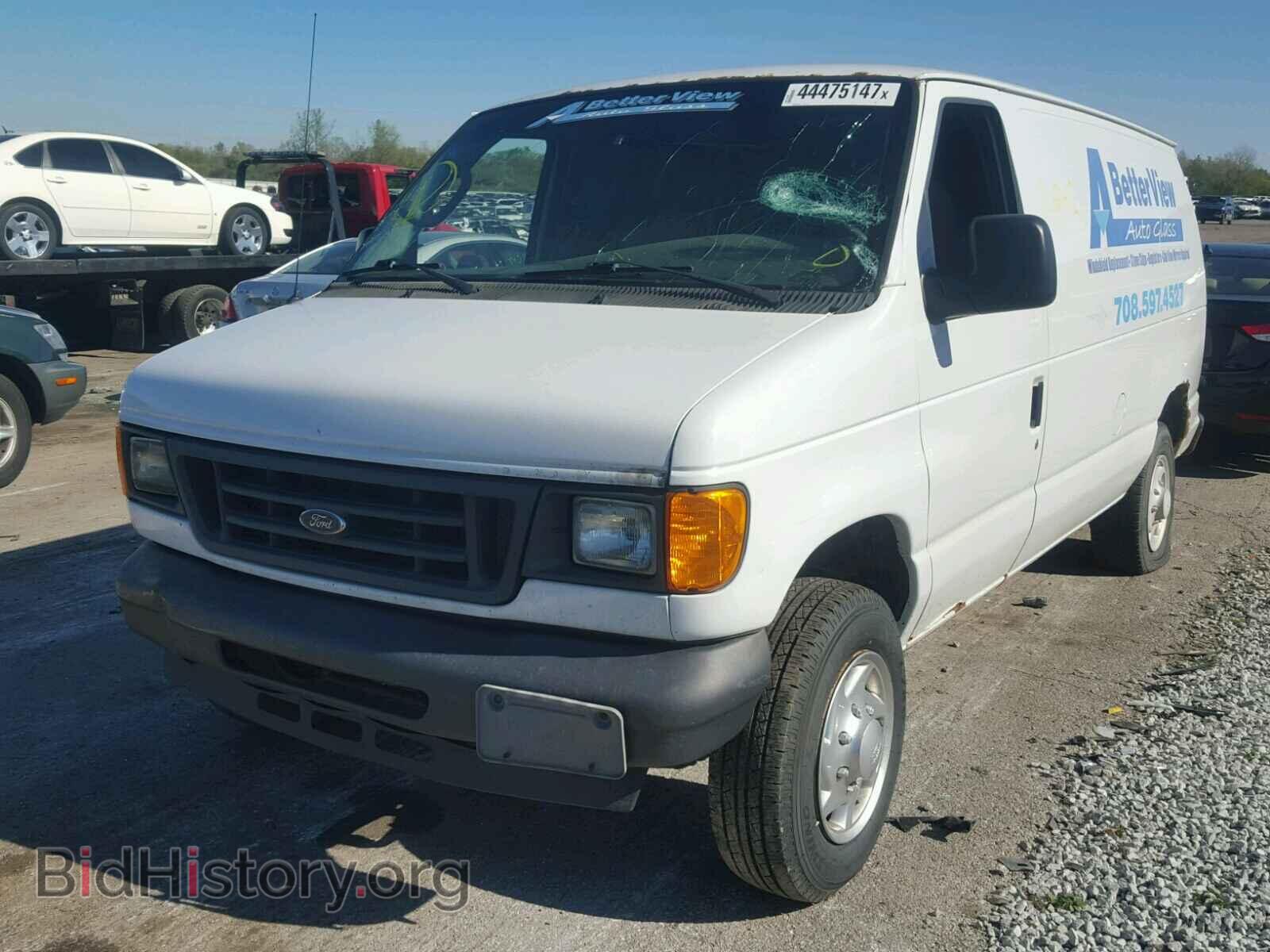 2006 FORD ECONOLINE - VIN: 1FTNE24L16DA96665 - Фото 2