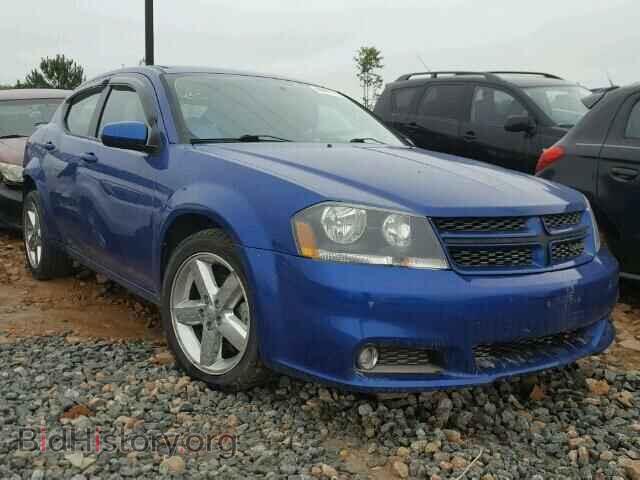 Photo 1C3CDZCB6DN596358 - DODGE AVENGER 2013