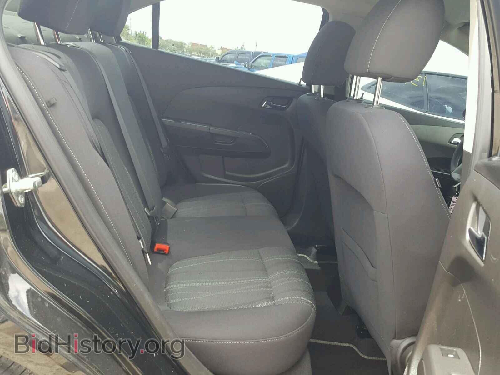 2012 CHEVROLET SONIC - VIN: 1G1JD5SB7C4177719 - Фото 6