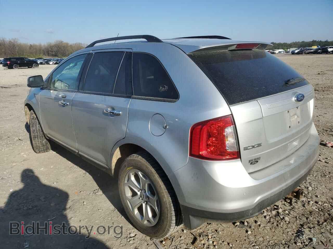 2011 FORD EDGE - VIN: 2FMDK4JC3BBA15326 - Фото 2