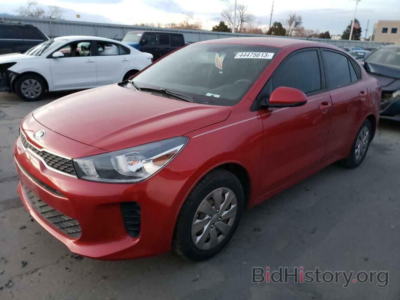 Photo 3KPA24AB6JE144330 - KIA RIO 2018