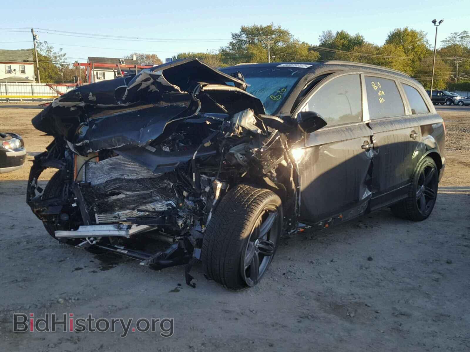 2014 AUDI Q7 - VIN: WA1DGAFE9ED011398 - Фото 2