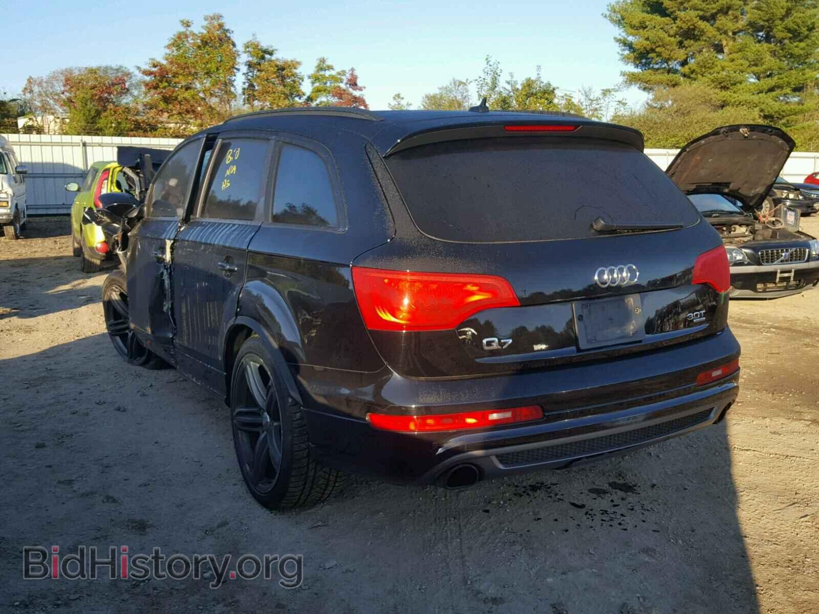 2014 AUDI Q7 - VIN: WA1DGAFE9ED011398 - Фото 3