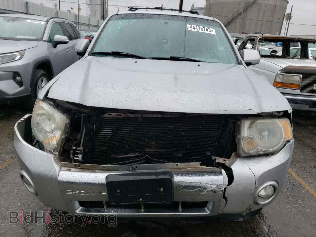 2011 FORD ESCAPE - VIN: 1FMCU0E75BKC04786 - Фото 5