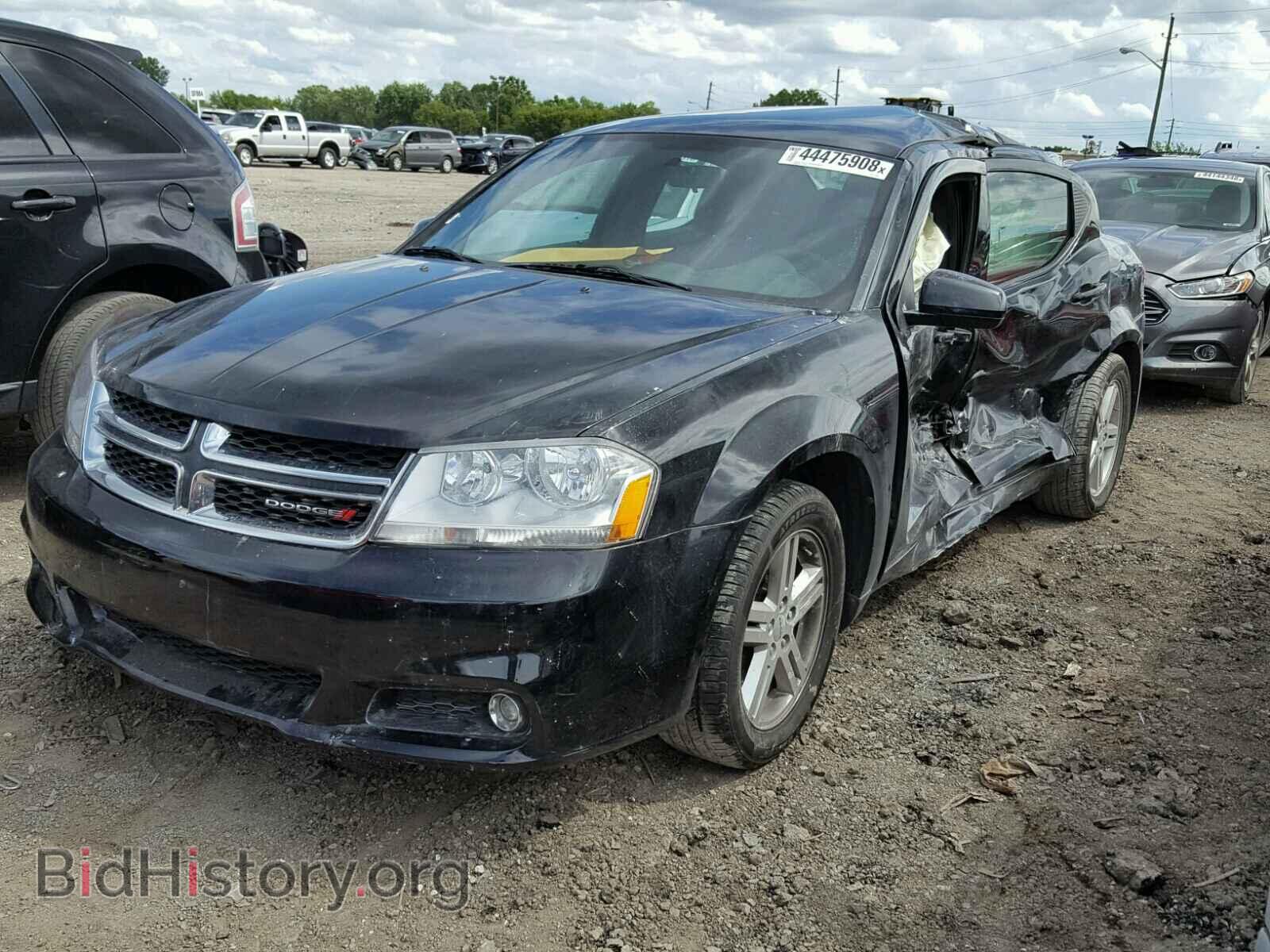 2013 DODGE AVENGER - VIN: 1C3CDZCB6DN521546 - Photo 2