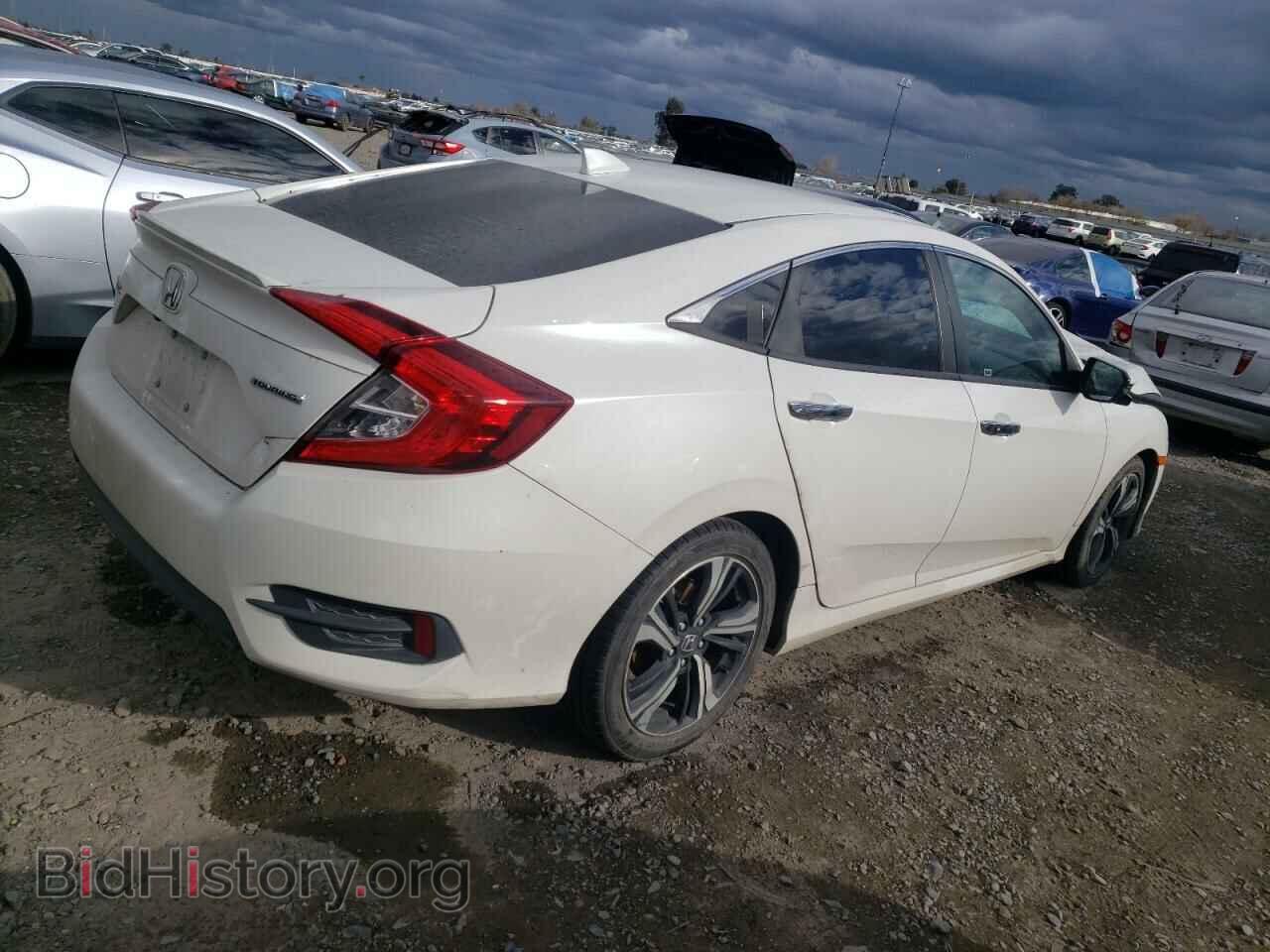 2017 HONDA CIVIC - VIN: 19XFC1F93HE201911 - Фото 3