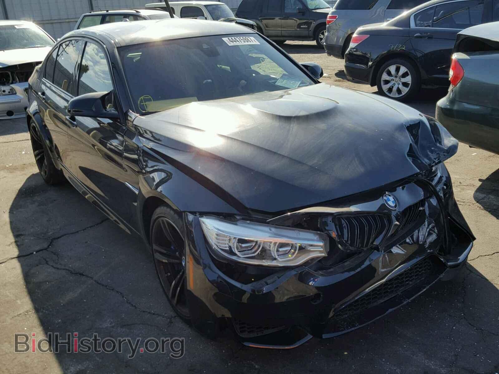 Фотография WBS8M9C56G5D30592 - BMW M3 2016