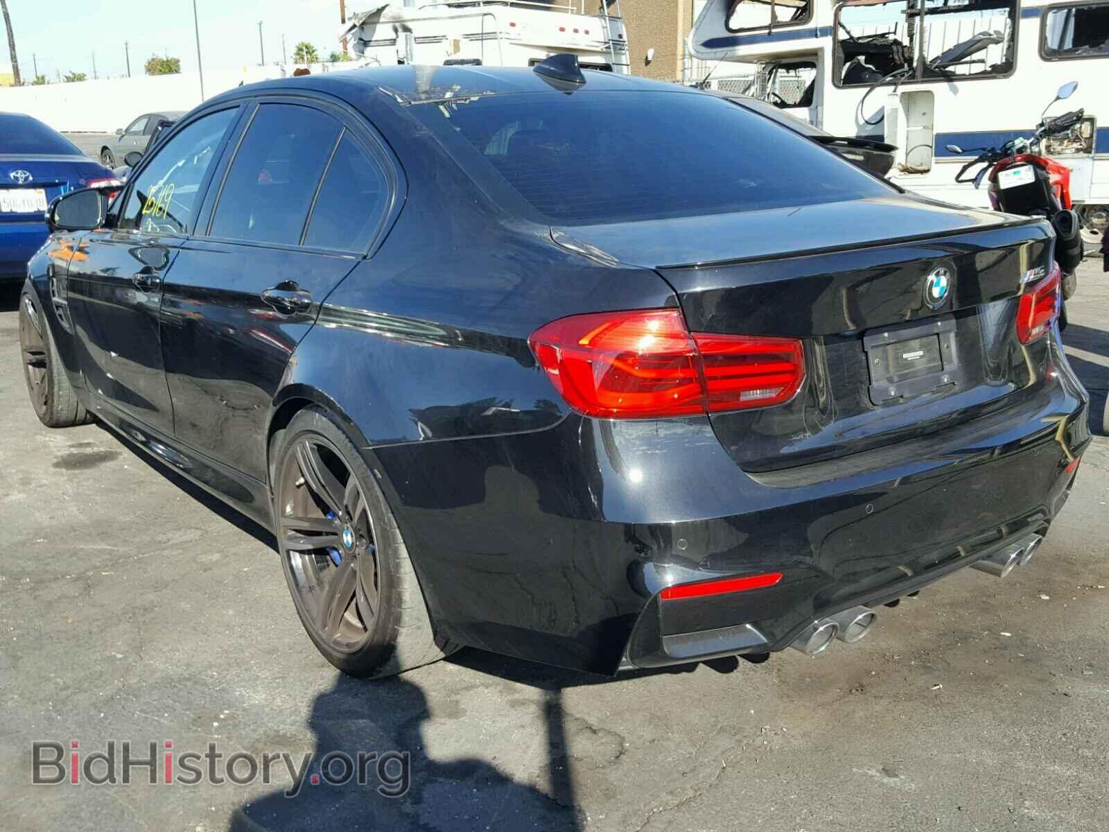 2016 BMW M3 - VIN: WBS8M9C56G5D30592 - Photo 3
