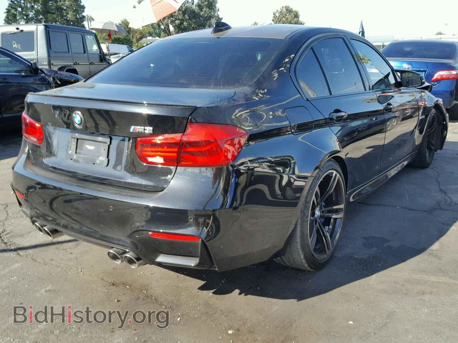 2016 BMW M3 - VIN: WBS8M9C56G5D30592 - Photo 4