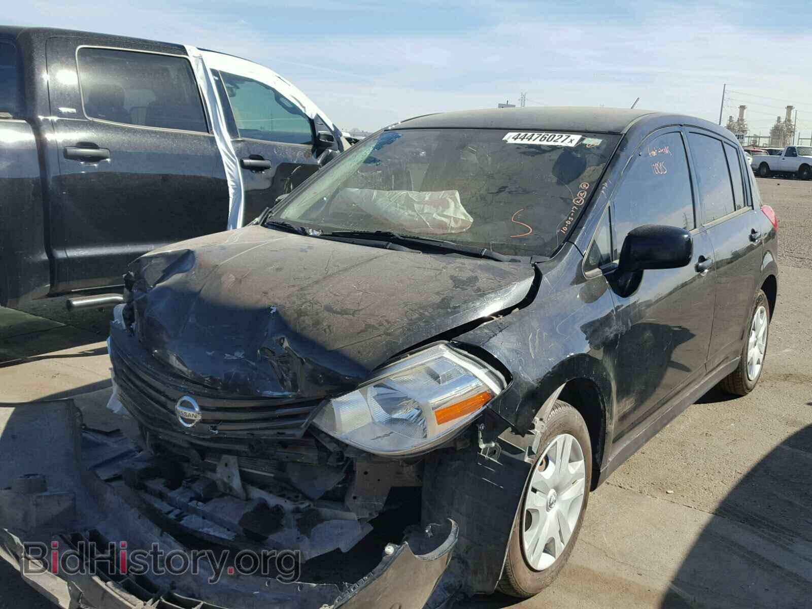 2011 NISSAN VERSA - VIN: 3N1BC1CP8BL403876 - Фото 2