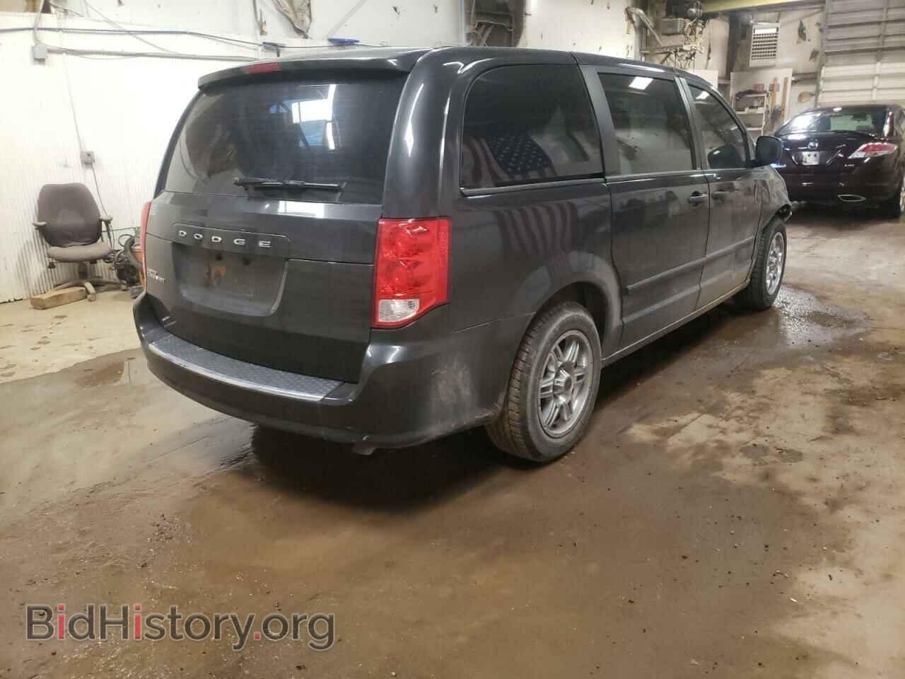 2012 DODGE CARAVAN - VIN: 2C4RDGBG4CR399035 - Фото 4