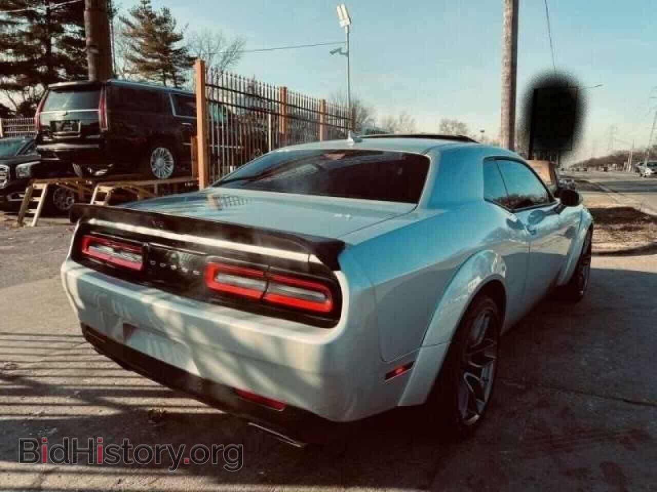 2021 DODGE CHALLENGER - VIN: 2C3CDZFJ8MH539171 - Фото 4