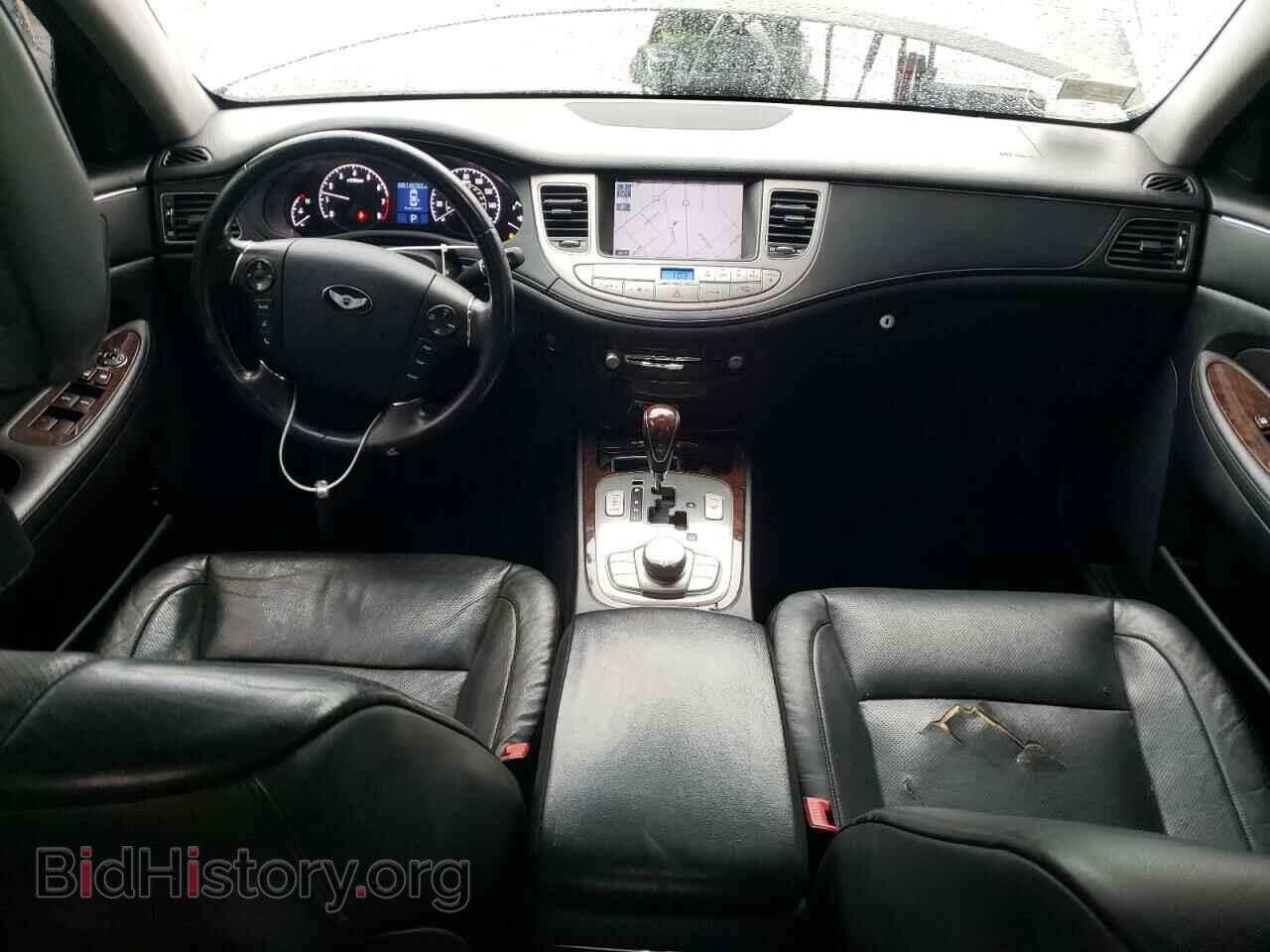 2009 HYUNDAI GENESIS - VIN: KMHGC46E59U058848 - Фото 8