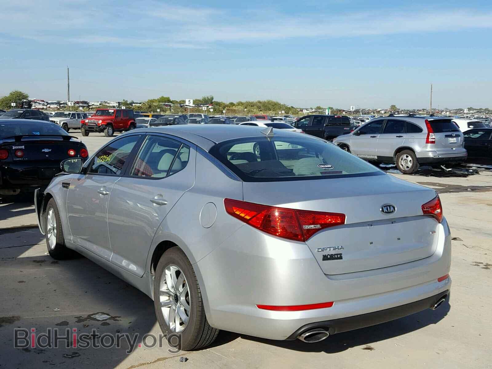 2011 KIA OPTIMA - VIN: KNAGM4A78B5165688 - Фото 3