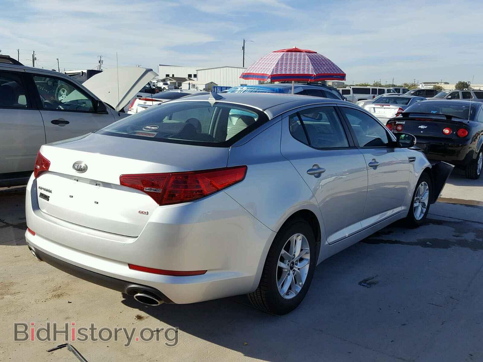 2011 KIA OPTIMA - VIN: KNAGM4A78B5165688 - Фото 4