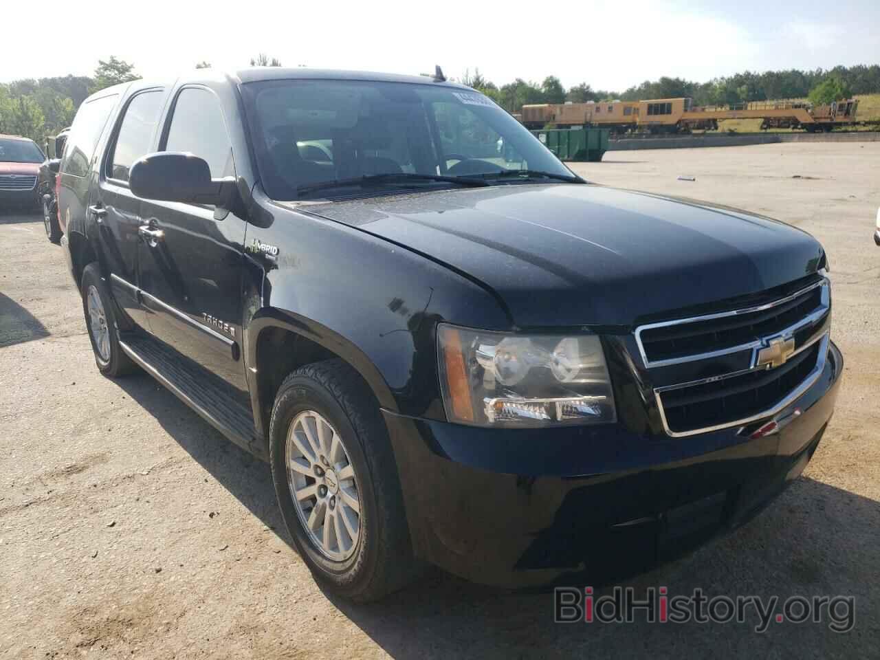 Photo 1GNFC13528R175668 - CHEVROLET TAHOE 2008