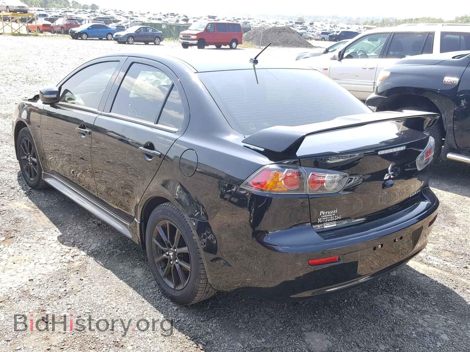 2017 MITSUBISHI LANCER - VIN: JA32U2FU9HU012766 - Фото 3