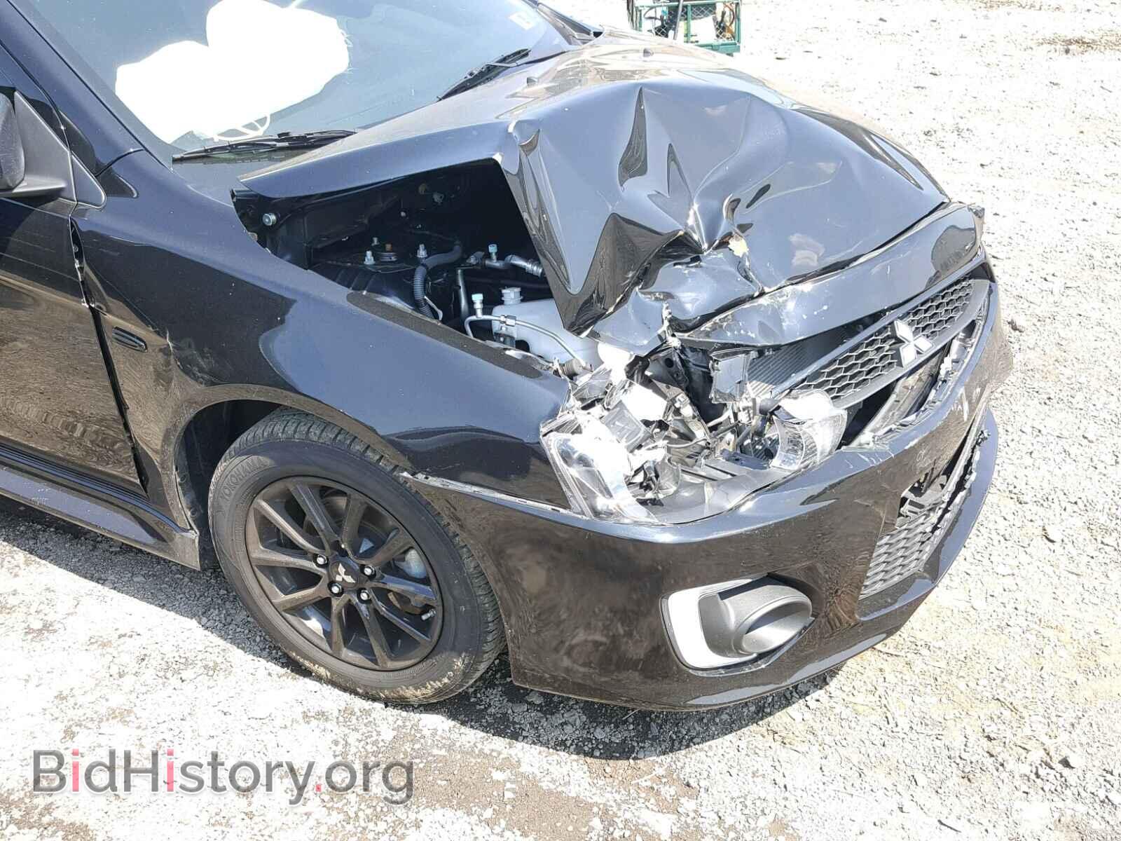 2017 MITSUBISHI LANCER - VIN: JA32U2FU9HU012766 - Фото 9