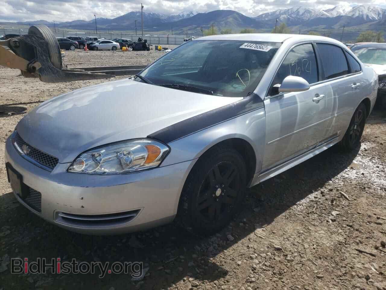 2013 CHEVROLET IMPALA - VIN: 2G1WG5E39D1245744 - Фото 2
