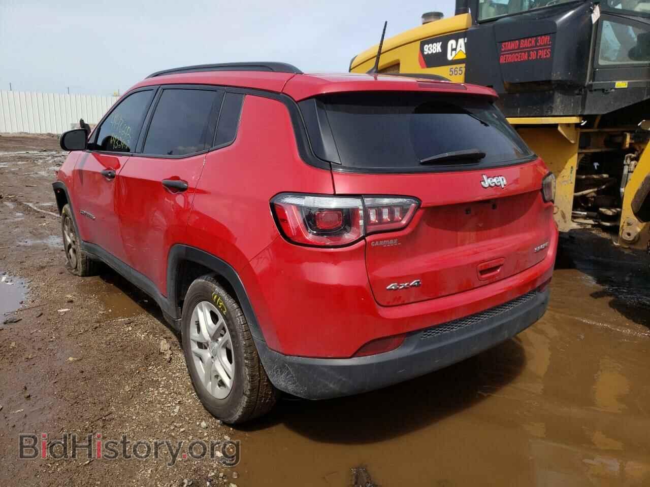 2017 JEEP COMPASS - VIN: 3C4NJDAB8HT578940 - Photo 3