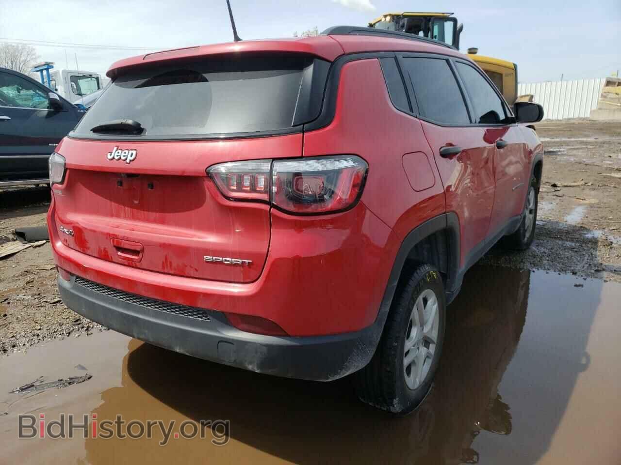2017 JEEP COMPASS - VIN: 3C4NJDAB8HT578940 - Photo 4